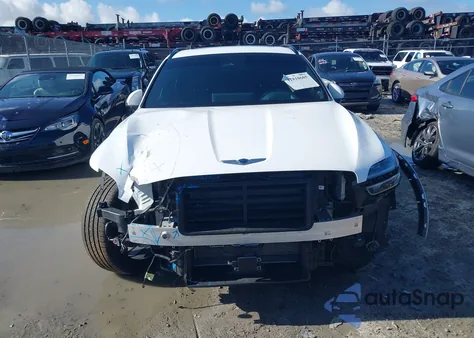 2022 Genesis Gv70 3.5T Awd Sport из США, поврежденный, VIN KMUMCDTCXNU037611